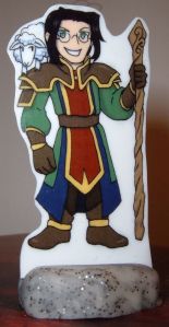 Ello. My name's Horatio Harpell, but my friends call me HH. Would you like to be my friend?